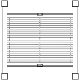 Dachfenster Comfort: frei verschiebbar (UDFC 20)