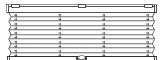 Rechteckfenster Doppel (UVS3)